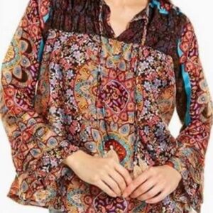 New With Tags Johnny Was Mandala Margot Blouse